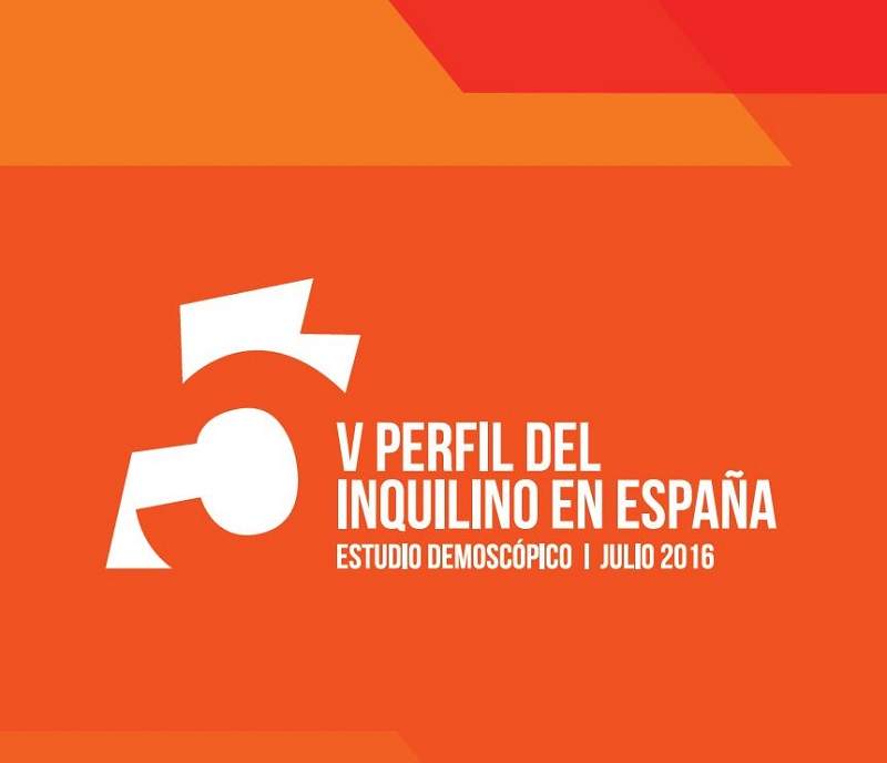 ESTUDIO ALQUILER SEGURO: Perfil del Inquilino en España 2016