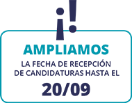 Ampliamos fecha recepción candidaturas