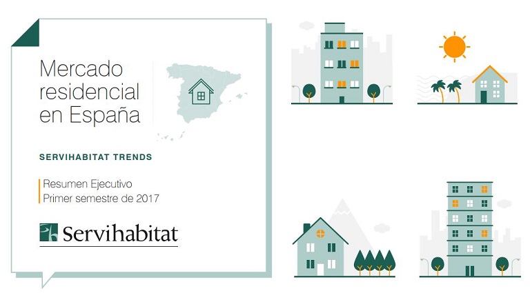 Estudio Servihabitat: La compraventa de viviendas crecerá un 15% en 2017