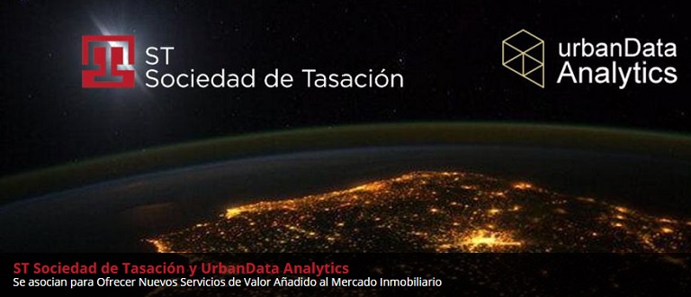 Sociedad de Tasación y urbanData Analytics se alían para ofrecer servicios de valor añadido al mercado inmobiliario