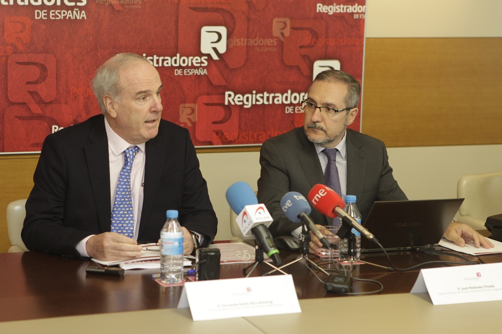 El precio de la vivienda aumenta un 9,4% anual en el primer trimestre de 2018, según los Registradores