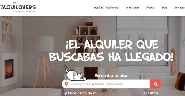Alquilovers se convierte en la primera plataforma de alquiler a largo plazo totalmente digital en España