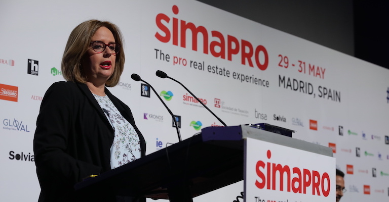 Helena Beunza, secretaria general de Vivienda: “Debemos fortalecer las políticas de vivienda”