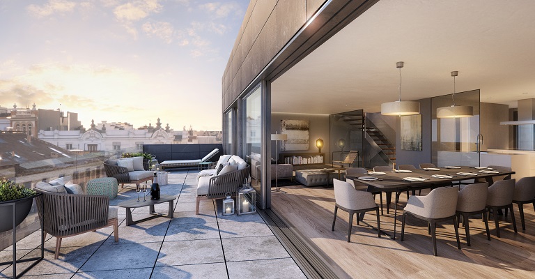 Cinco ciudades españolas en el índice del mercado residencial de lujo internacional