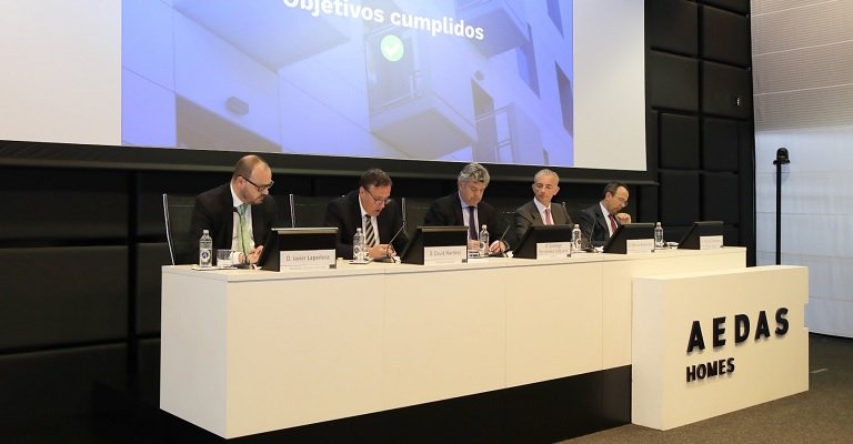 Aedas Homes mantiene su objetivo de entregar 1.055 viviendas este año