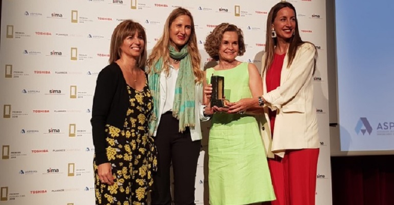 WIRES, premio ASPRIMA SIMA 2019 “Mejorando la imagen del sector inmobiliario”