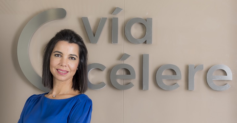 Teresa Marzo (Vía Celere): &#8220;Hay que apostar por la innovación, las nuevas tecnologías y los nuevos métodos de construcción&#8221;