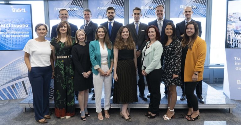 BidX1, la compañía de compraventa de propiedades online aterriza en España