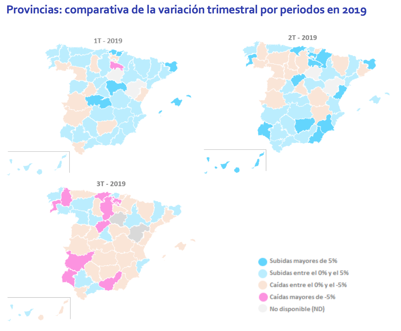 Índice Fotocasa: El precio de la vivienda en alquiler baja un 3,3 % en España en el tercer trimestre