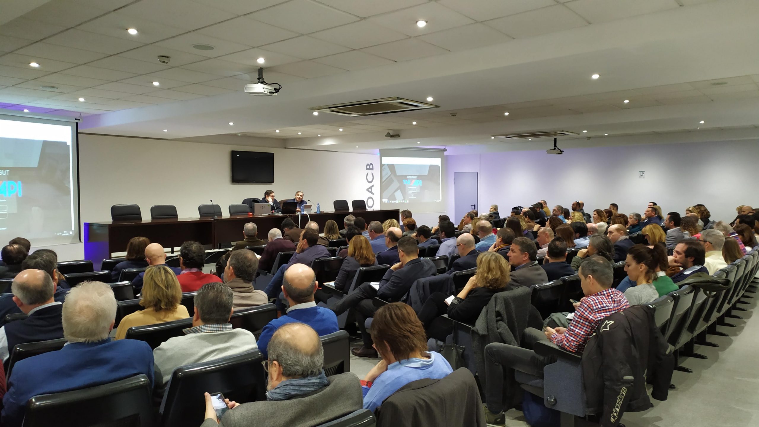 COAPIMADRID – AIM organiza una jornada sobre TAS///API