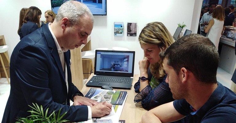 El 23,4% de los compradores de vivienda de obra nueva en 2019 fueron jóvenes, según Aedas Homes