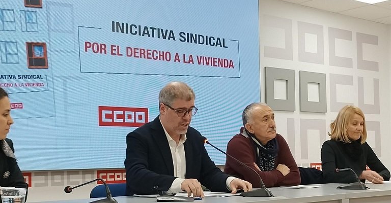 Los sindicatos presentan una iniciativa para fijar los precios del alquiler
