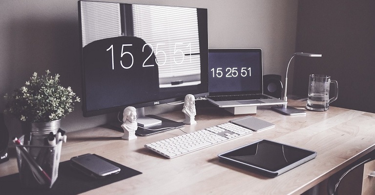 Crear un espacio perfecto de trabajo en casa