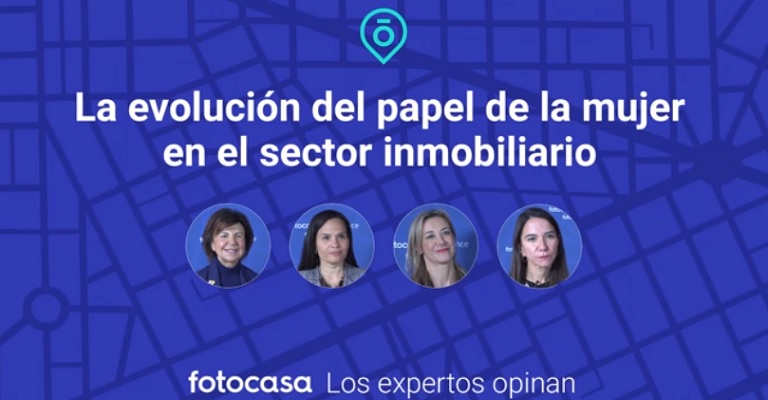 Entrevista con cuatro expertas del sector inmobiliario para que nos den su opinión sobre la participación de la mujer en el sector.