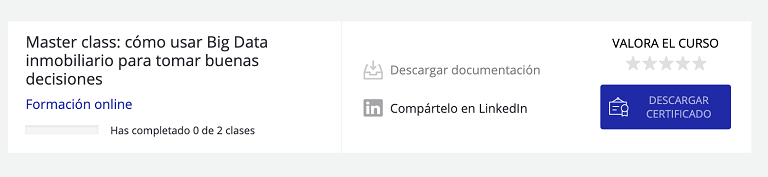 Ya disponibles los certificados de los cursos de Fotocasa Pro Academy