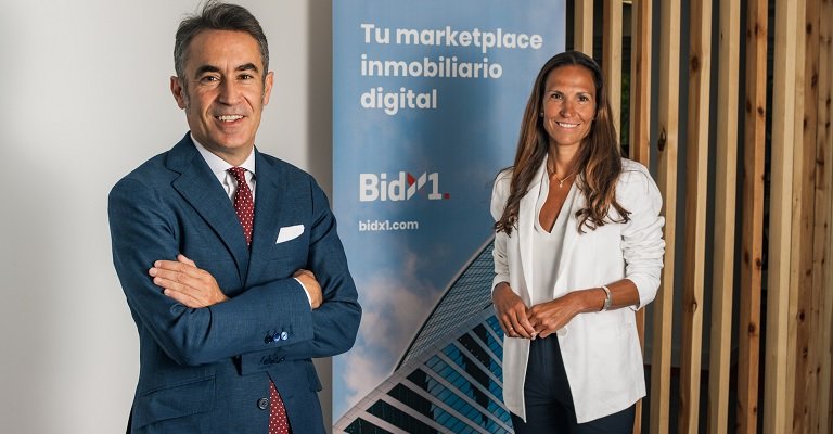Javier de Pablo y Daniela Marchesano (BidX1): “Hemos adaptado un sistema anglosajón de venta inmobiliaria por subasta al mercado español”