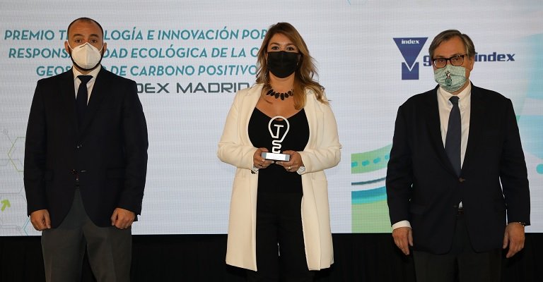 La Casa Geosolar, premiada por su responsabilidad ecológica