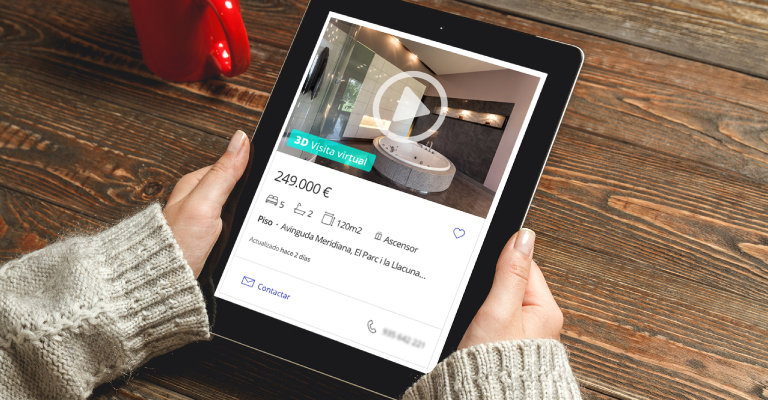 Las mejores herramientas para hacer visitas inmobiliarias a distancia
