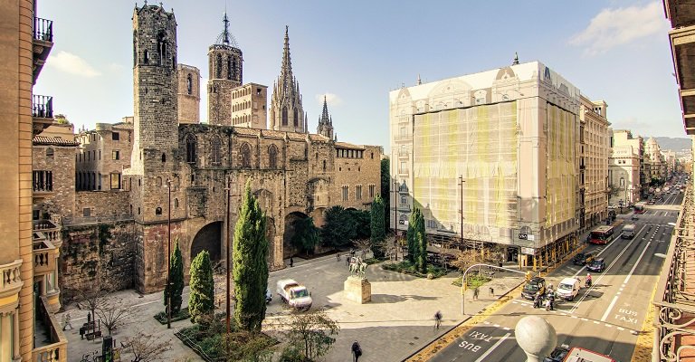 vivienda con vistas