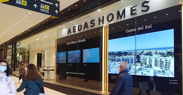 Aedas Homes obra nueva