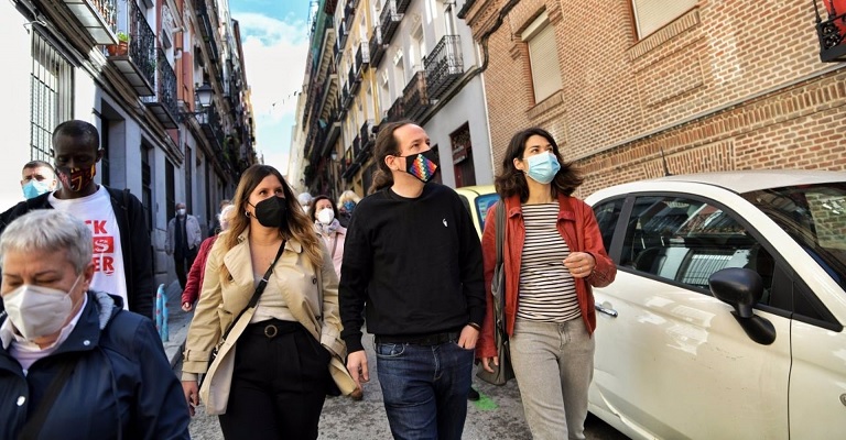 Iglesias defiende regular el alquiler con techo de precios y dice que la experiencia europea va en esa línea