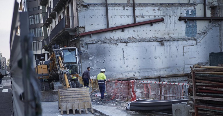 Las empresas de construcción crecen un 13,8% en abril, récord de los últimos ocho años