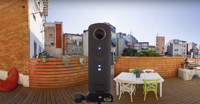 Cómo hacer buenas fotos 360 de una propiedad inmobiliaria