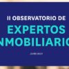Mejoran las expectativas de actividad e ingresos de las agencias inmobiliarias