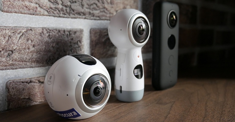 Las mejores cámaras para obtener fotos 360