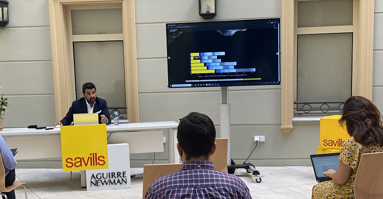 Málaga es el tercer foco de inversión inmobiliaria tras Madrid y Barcelona, según Savills Aguirre Newman