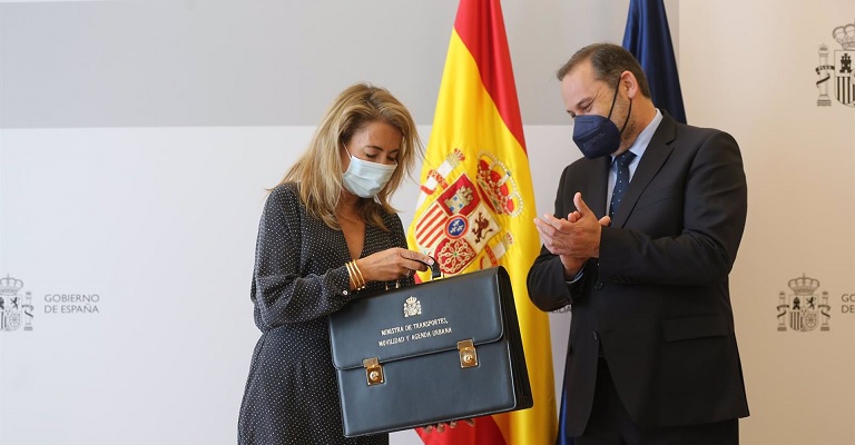 La nueva ministra de Transportes dice que hablar de inclusión es hablar de vivienda a precios asequibles