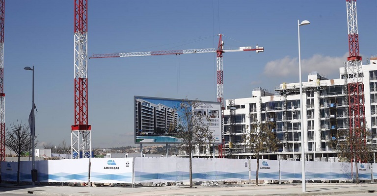 Los visados de obra nueva superaron las 40.000 unidades hasta mayo, un 20,4% más