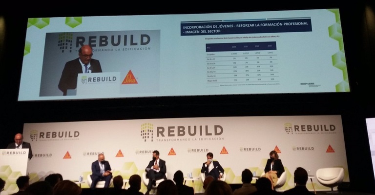 La patronal de la construcción pide a la Administración agilidad en la recepción de los fondos europeos