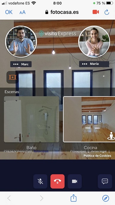 visita virtual y big data