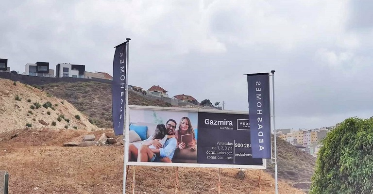 La superficie de visados de obra nuevo creció a un ritmo superior al 20% en los siete primeros meses de 2021