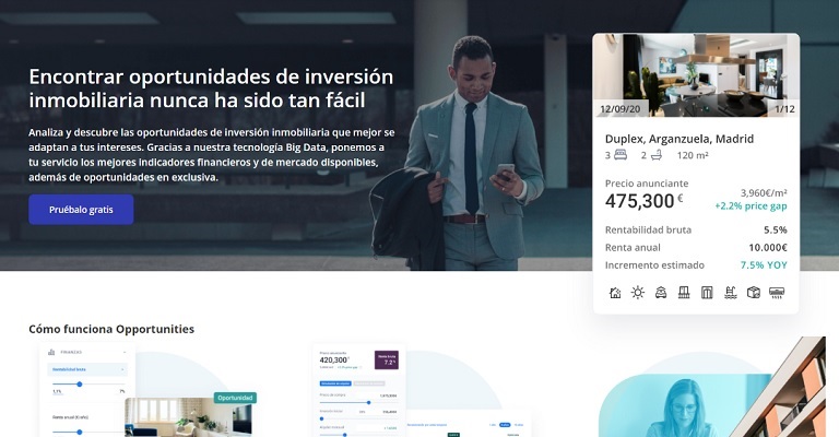 Fotocasa Inversión, el nuevo portal para encontrar las mejores oportunidades de inversión inmobiliaria