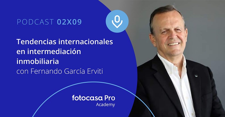 Podcast: Tendencias internacionales en intermediación inmobiliaria