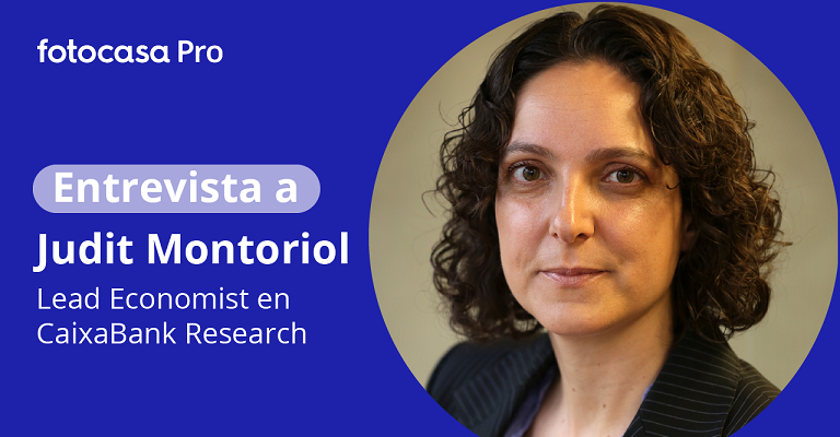 Judit Montoriol (CaixaBank Research): "En 2022 el mercado inmobiliario continuará en la senda de crecimiento de 2021"