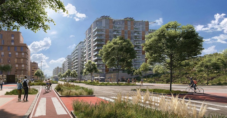 El 20% de las 7.138 primeras viviendas de Madrid Nuevo Norte serán protegidas