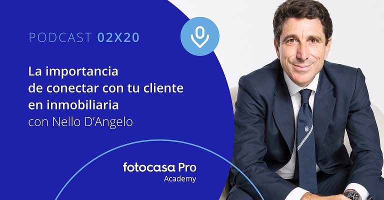 Podcast: La importancia de conectar con tu cliente en inmobiliaria