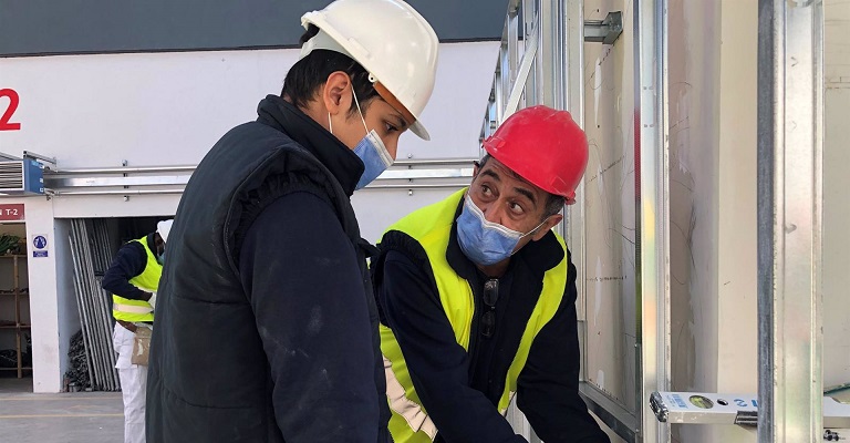 Patronal y sindicatos de la construcción celebran el pacto europeo para la formación en el sector