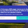 Fotocasa y EDP lanzan una web para calcular el ahorro potencial en el consumo eléctrico con paneles solares
