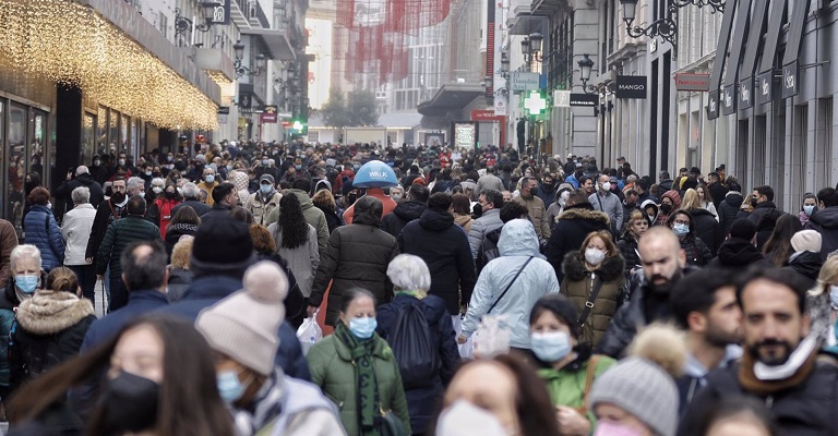La contratación de espacios comerciales en 2021 supera los niveles prepandemia en Madrid y Barcelona