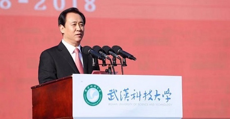 Evergrande suspende su cotización en Hong Kong