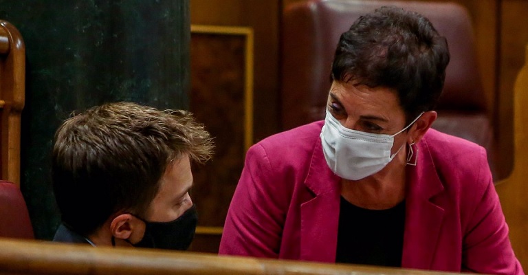 Bildu, Más País y Compromís ayudarán al Gobierno a salvar la Ley de Vivienda el jueves en el Congreso