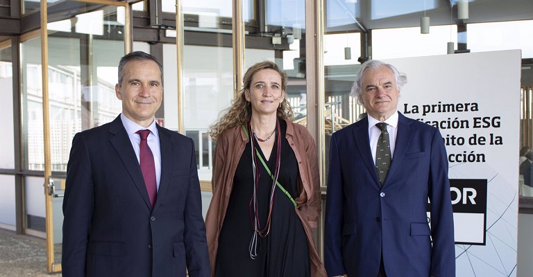 Aenor lanza la primera certificación con criterios ESG en la industria de la construcción