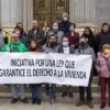 colectivos sociales ley estatal de vivienda