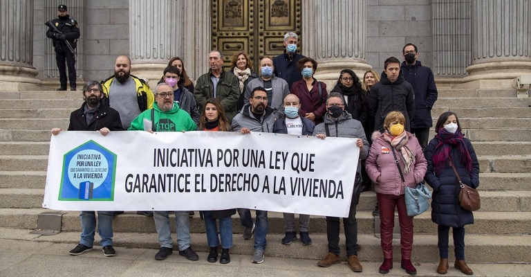 colectivos sociales ley estatal de vivienda