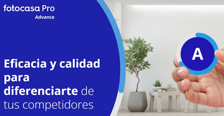 Fotocasa Pro Advance, un pack para mejorar tu posicionamiento y tu imagen de marca