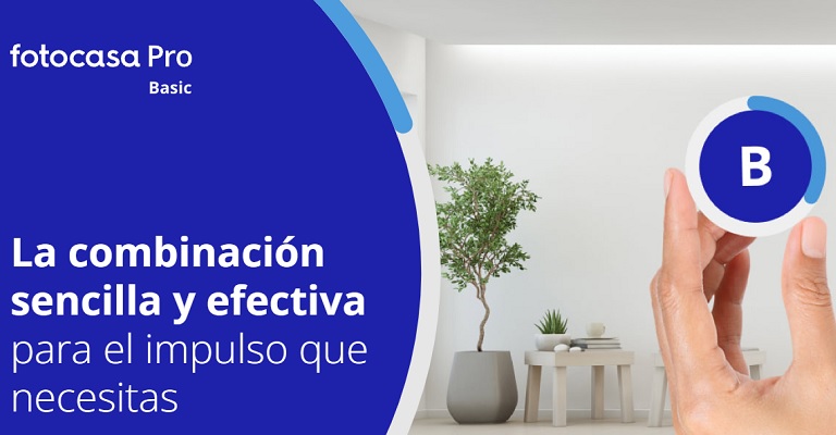 Fotocasa Pro Basic, un pack sencillo y efectivo para conseguir el impulso que necesitas para tu negocio